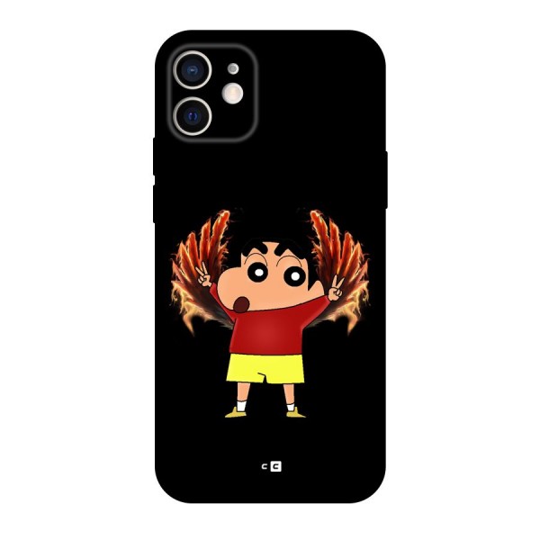 Fire Shinchan Back Case for iPhone 12 Pro